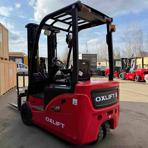 Электропогрузчик Вилочный OXLIFT FE3D20N 3000 мм 2000 кг SS Li-ion, АКБ 80V/150Ah, з/у 80V/35A